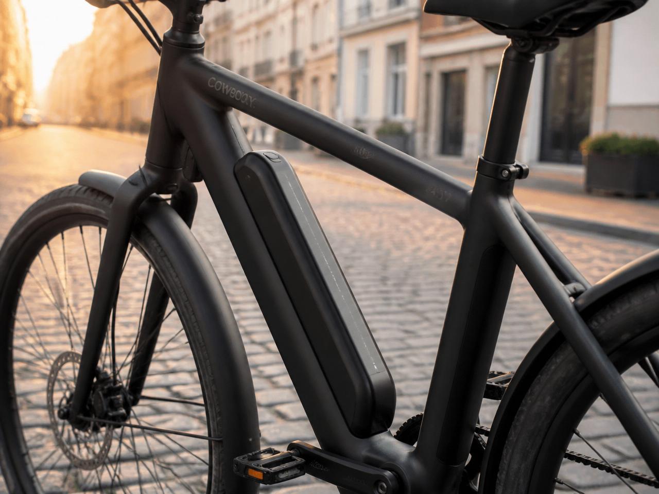 E-bike met batterij waarvan framenummer, accu, onderhoud en garantie digitaal bewaard worden