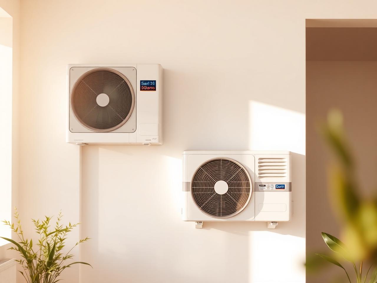 Warmtepomp en HVAC-installatie waarvan onderhoud, attesten en toestelgegevens via een QR-dossier vindbaar blijven