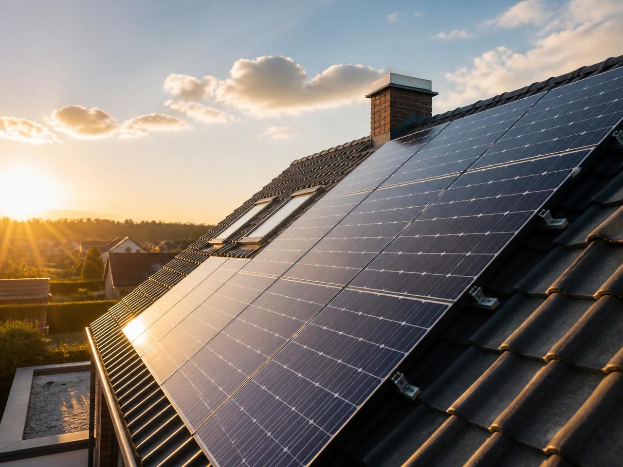 Belgische zonnepaneleninstallatie waarvoor MH Valido panelen, omvormer, keuring en garantie in één QR-dossier bundelt